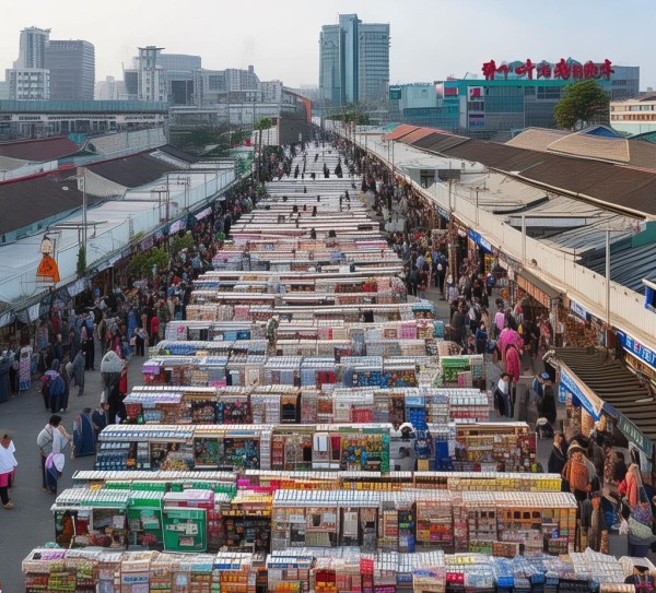 义乌商贸城，推动义乌经济高质量发展的重要平台
