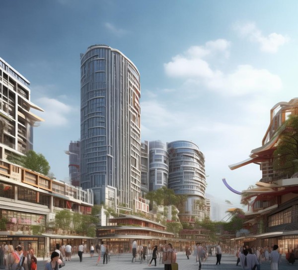 宜州建材商贸城项目，助力区域经济发展，构建和谐社会